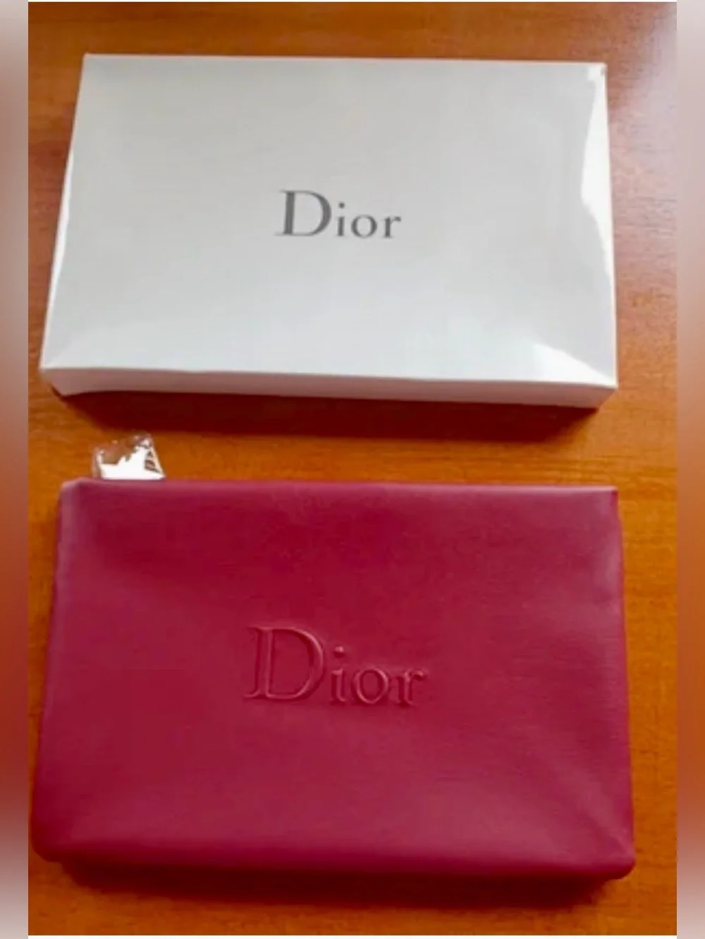Dior sleek clutch